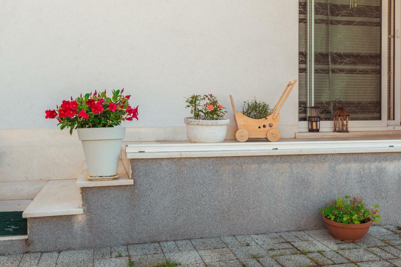 Apartmani Gelo Klek Exteriér fotografie
