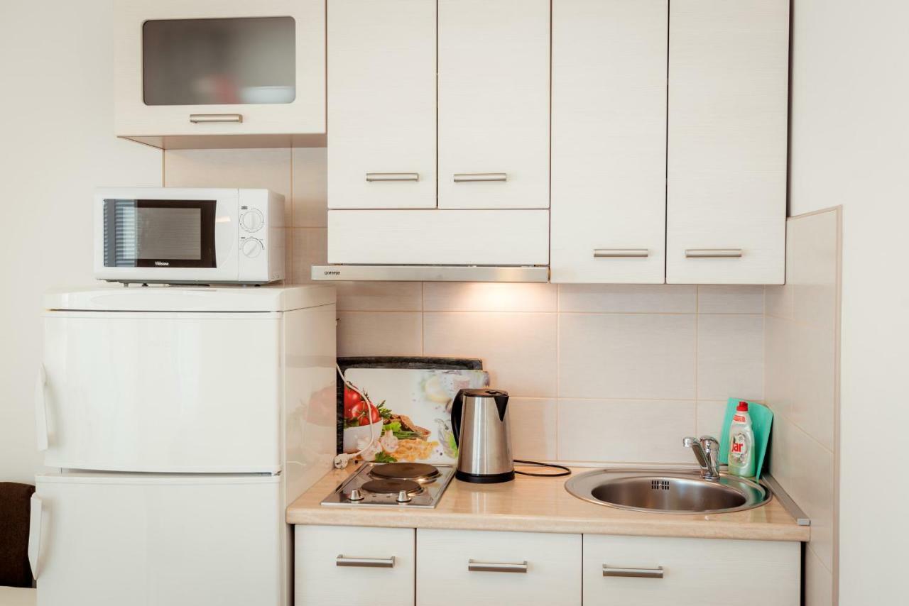 Apartmani Gelo Klek Exteriér fotografie