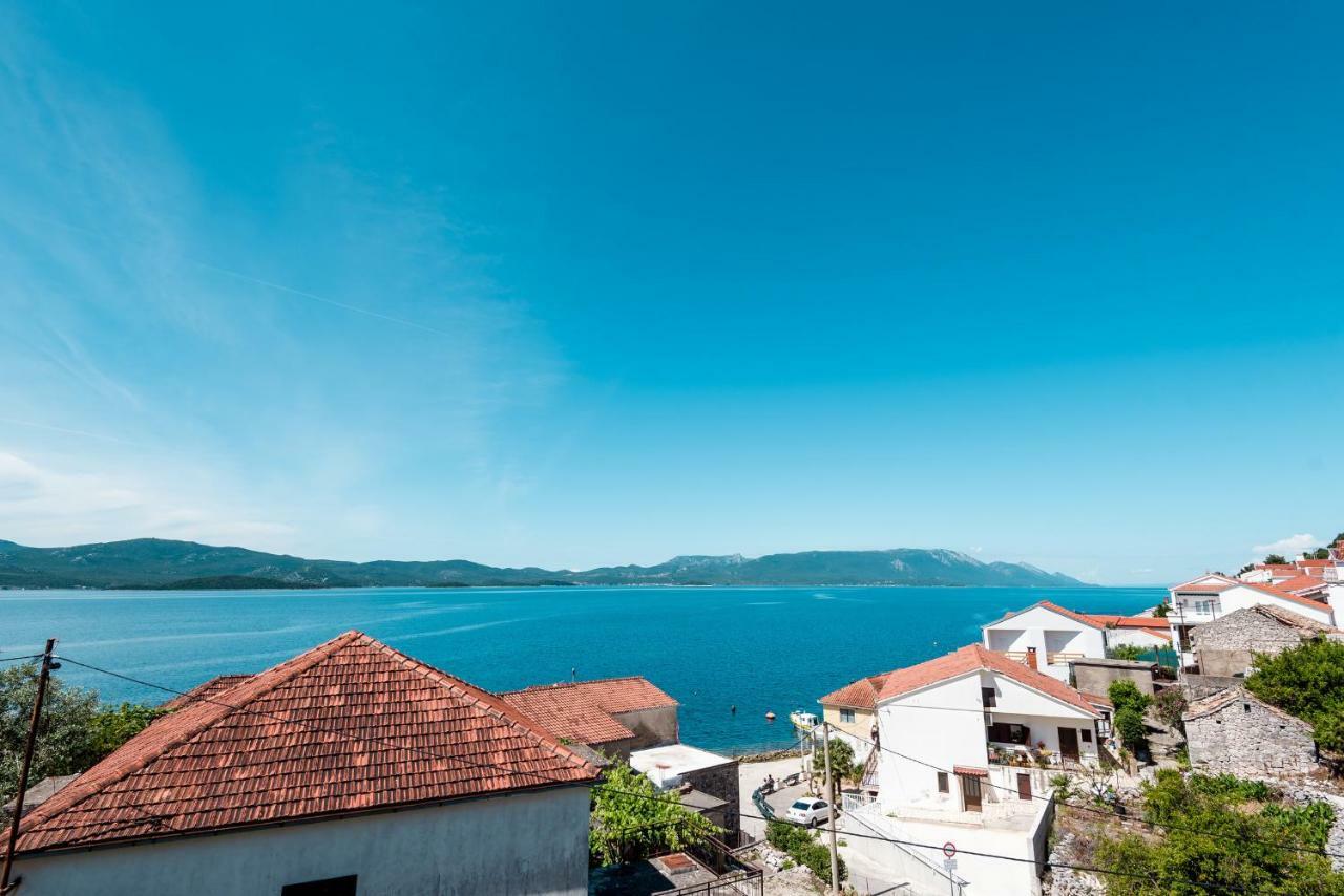 Apartmani Gelo Klek Exteriér fotografie