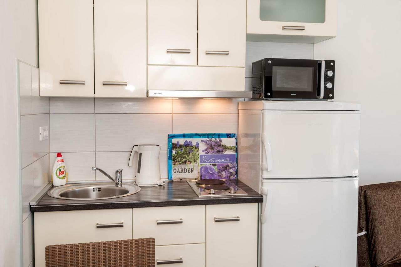 Apartmani Gelo Klek Exteriér fotografie