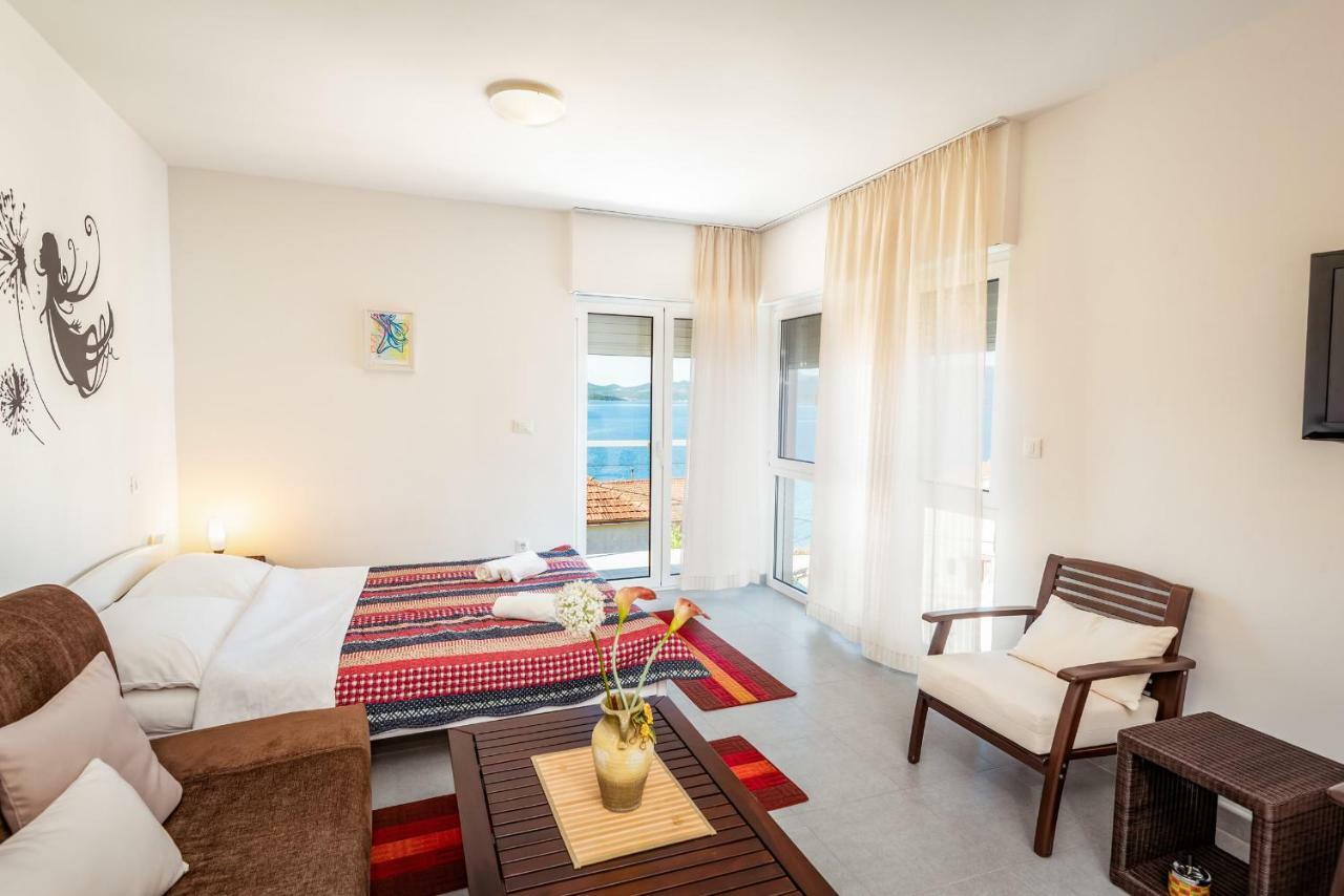 Apartmani Gelo Klek Exteriér fotografie